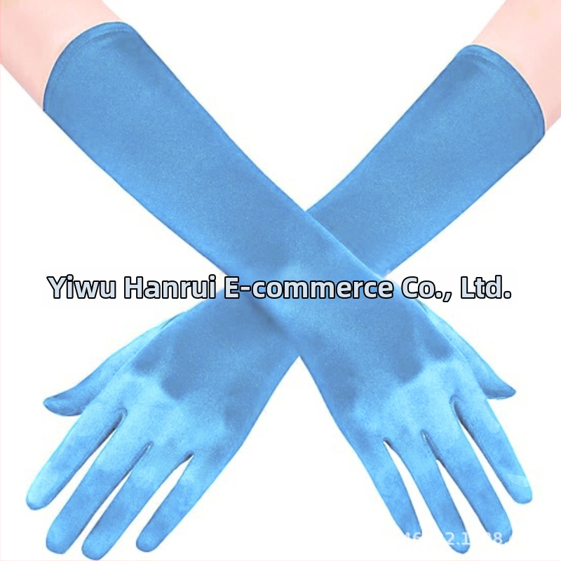 Cosplay pirštinės iš audinio, rankų darbas, 1920-ųjų stilius, kostiumo aksesuaras