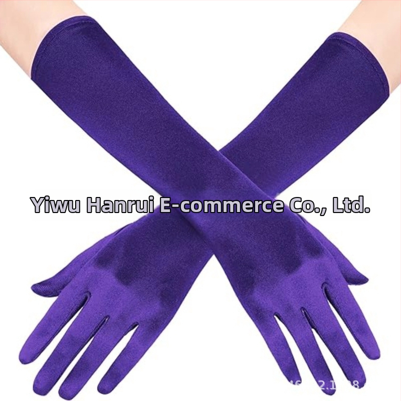 Cosplay pirštinės iš audinio, rankų darbas, 1920-ųjų stilius, kostiumo aksesuaras