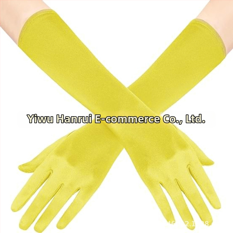 Cosplay pirštinės iš audinio, rankų darbas, 1920-ųjų stilius, kostiumo aksesuaras