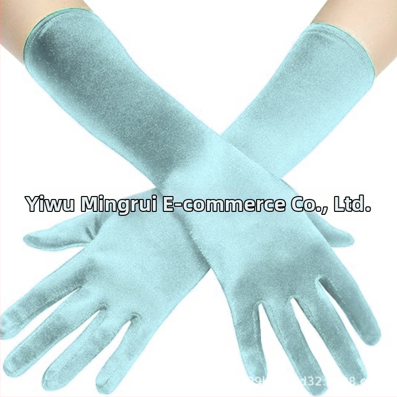 Cosplay pirštinės iš audinio, rankų darbas, 1920-ųjų stilius, kostiumo aksesuaras