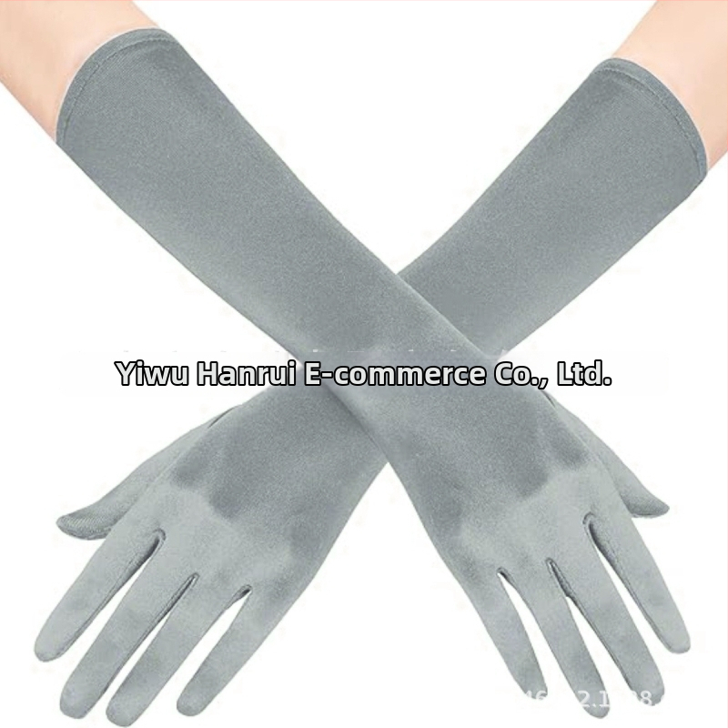 Cosplay pirštinės iš audinio, rankų darbas, 1920-ųjų stilius, kostiumo aksesuaras