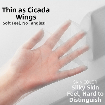 Colanți subțiri din catifea pentru femei, cu lifting pentru fese și anti-agățare, culoare solidă, 30–50% viscoză