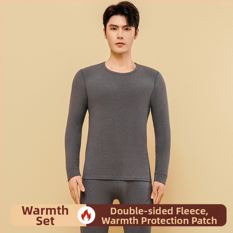 Unisex terminis komplektas iš Down Silk, be siūlių, apvali kaklo, ilgos rankovės, storis 251-300 g/m2, tinka kaip pagrindinis sluoksnis arba išorinis drabužis