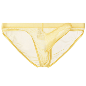 Meeste aluspüksid võrgust materjalist, madal talje, hingav, seksikas tasku, kolmnurkne lõige