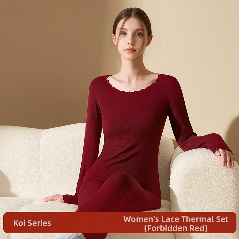 Moteriškas akrilo terminis komplektas su antibakteriniu poveikiu; šiluma storas 201-250 g/m2 su veluro pamušalu; viršus megztinis su ilgomis rankovėmis; apačia kelnes; pagrindinis pluošto kiekis 30-50%.