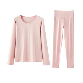 Terminis pagrindinis komplektas porai: ilgomis rankovėmis viršutinė dalis ir kelnės, 90–95% medvilnė, storis 251–300 g/m², antibakterinis, šiltas, ruduo 2024