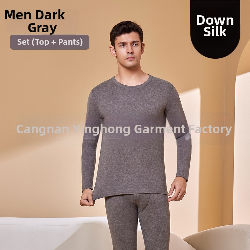 Unisex terminis apatinių drabužių komplektas baziniam sluoksniui — kvėpuojantis, kūno formavimas, elastingumas, išlaiko šilumą, be siūlių, poliesterio pluoštas 201–250 g/m²