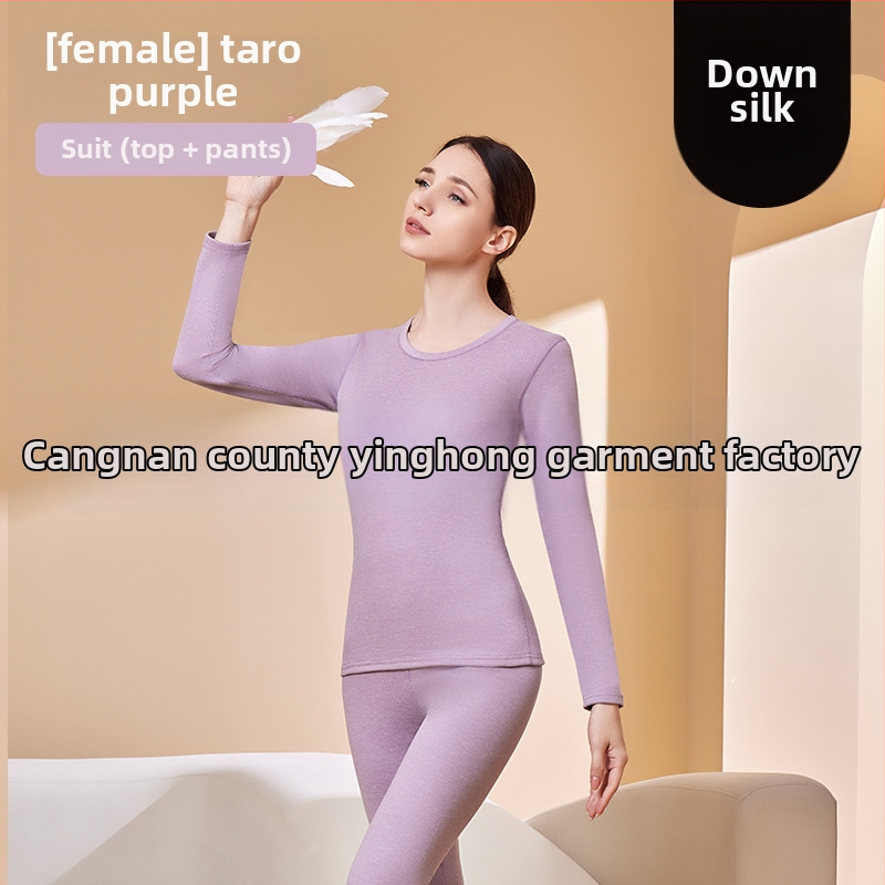 Unisex terminis apatinių drabužių komplektas baziniam sluoksniui — kvėpuojantis, kūno formavimas, elastingumas, išlaiko šilumą, be siūlių, poliesterio pluoštas 201–250 g/m²