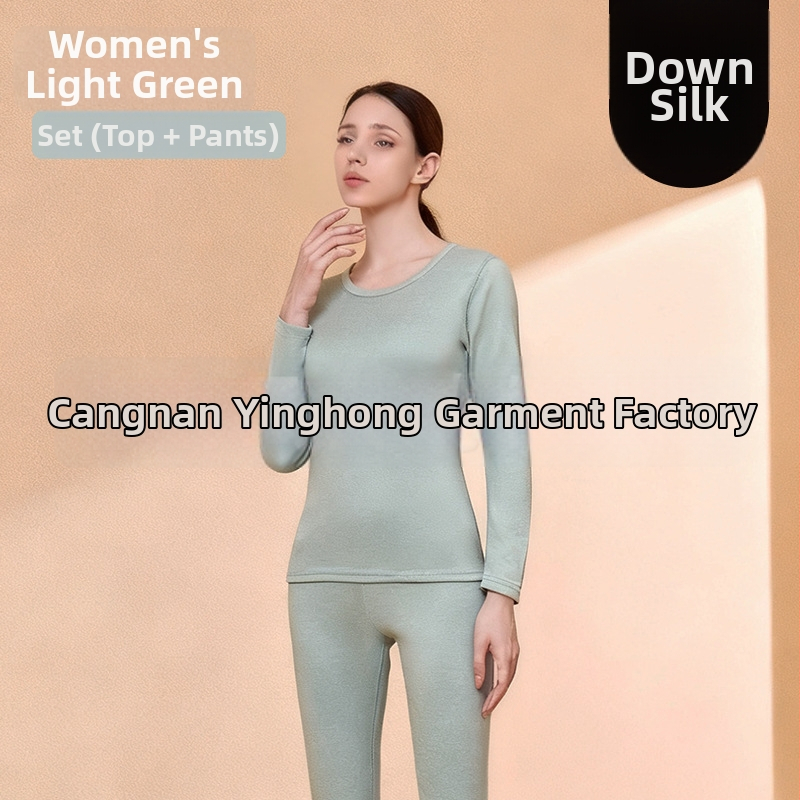 Unisex terminis apatinių drabužių komplektas baziniam sluoksniui — kvėpuojantis, kūno formavimas, elastingumas, išlaiko šilumą, be siūlių, poliesterio pluoštas 201–250 g/m²