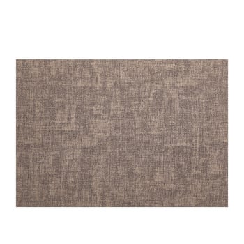 Nahast kahepoolsed lauaalused, tekstiuriga, soojusisolaator, veekindlad ja õli-tõrjev, ruudukujuline, põhjamaine stiil, esmaklassiline kvaliteet