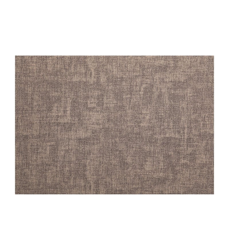 Nahast kahepoolsed lauaalused, tekstiuriga, soojusisolaator, veekindlad ja õli-tõrjev, ruudukujuline, põhjamaine stiil, esmaklassiline kvaliteet