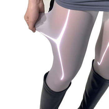 Șosete-pantyhose Nylon 8D ultra-subțiri, invizibile, anti-încurcare, anti-fricțiune, protecție solară