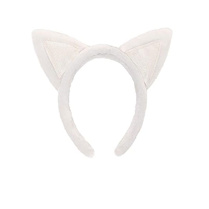 Kopča za kosu s mačjim ušima i krznenim repom, cosplay set za odrasle, proljeće 2024