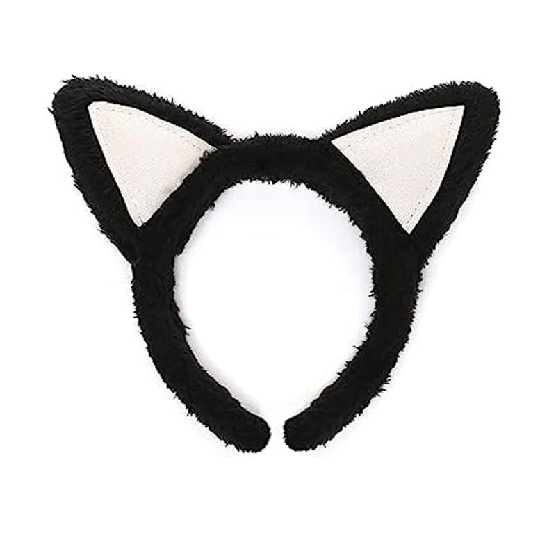Kopča za kosu s mačjim ušima i krznenim repom, cosplay set za odrasle, proljeće 2024