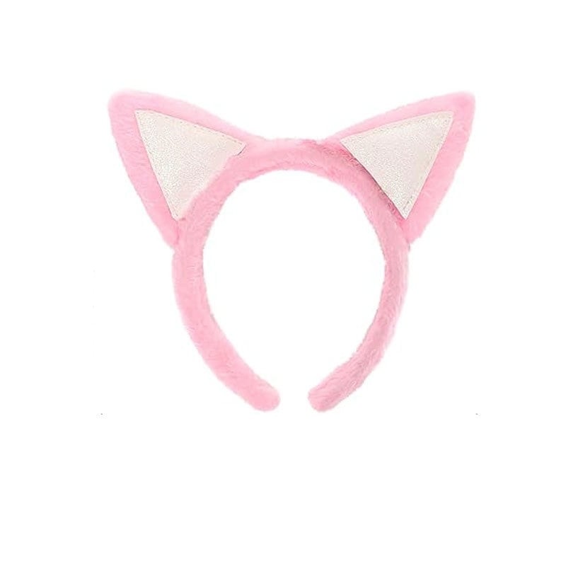Kopča za kosu s mačjim ušima i krznenim repom, cosplay set za odrasle, proljeće 2024