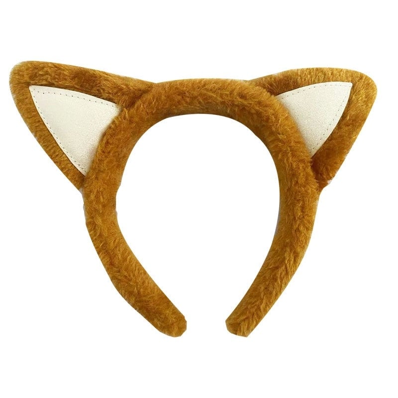 Kopča za kosu s mačjim ušima i krznenim repom, cosplay set za odrasle, proljeće 2024