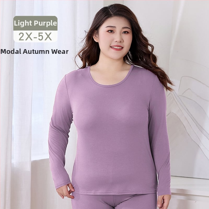 Moterų rudens termo komplektas iš Modal (viskozės), pagrindinis audinys 95% Modal, įdaila Modal 90%, plonas, siauras kirpimas, pagrindinis sluoksnis