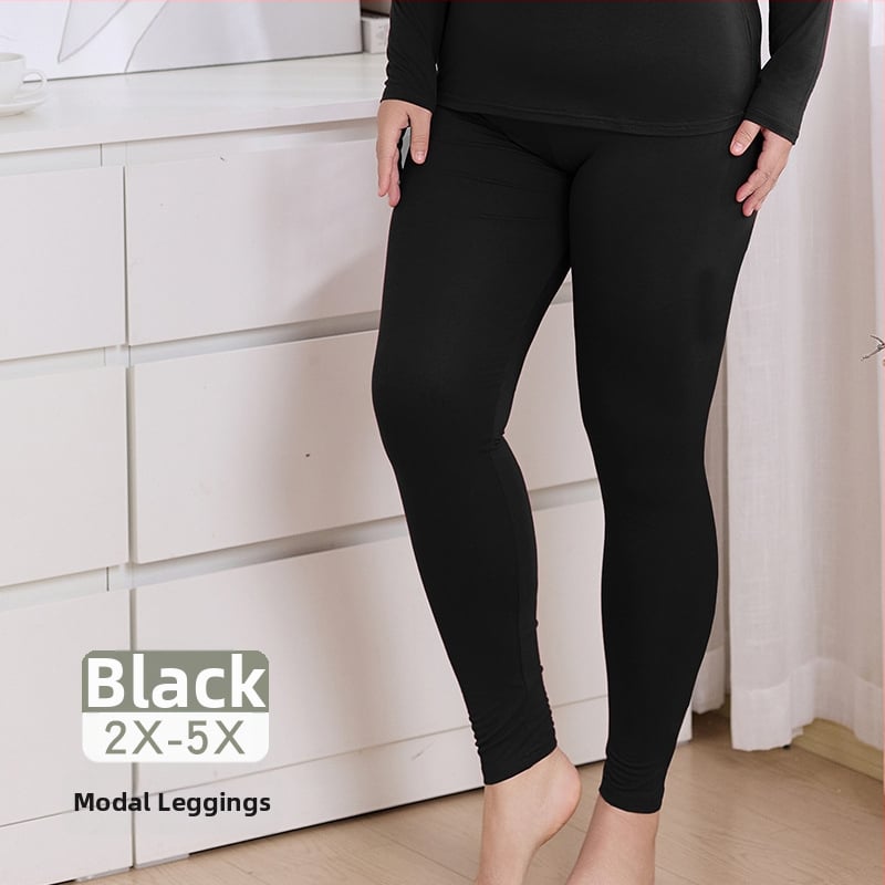 Moterų rudens termo komplektas iš Modal (viskozės), pagrindinis audinys 95% Modal, įdaila Modal 90%, plonas, siauras kirpimas, pagrindinis sluoksnis