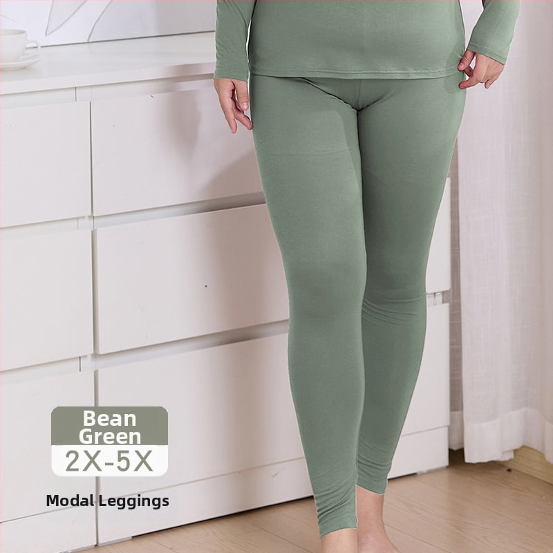 Moterų rudens termo komplektas iš Modal (viskozės), pagrindinis audinys 95% Modal, įdaila Modal 90%, plonas, siauras kirpimas, pagrindinis sluoksnis