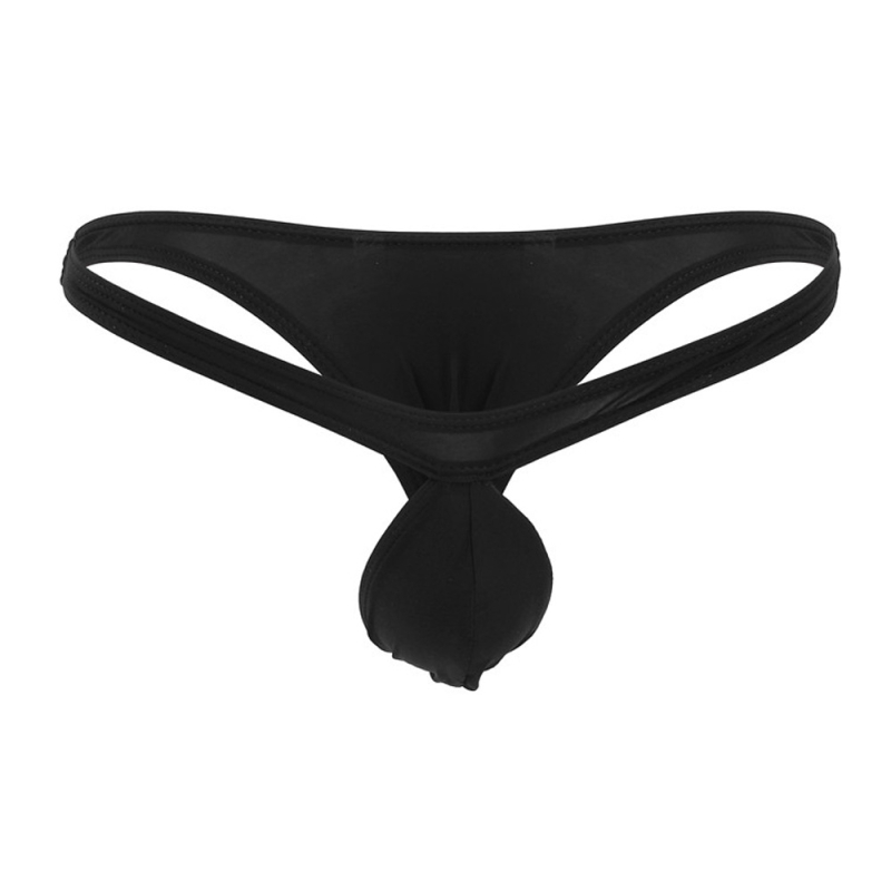 Meeste Ice Silk aluspüksid — madal vöökoht, hingavad, kootud, viskoos 50–70%