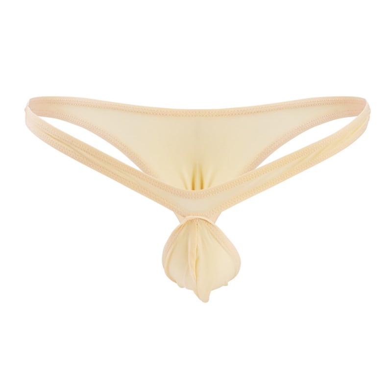 Meeste Ice Silk aluspüksid — madal vöökoht, hingavad, kootud, viskoos 50–70%