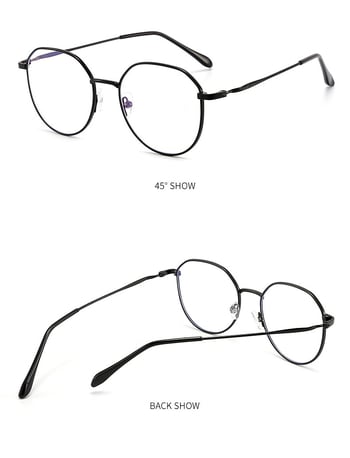 Ez egy modern koreai stílusú szemüvegkeret dioptriarendszer nélkül, amely blokkolja a kék fényt. Sokszögű kerettel rendelkezik, rövidlátó férfiak és nők számára egyaránt alkalmas, és férfiak és nők számára egyaránt tervezték.