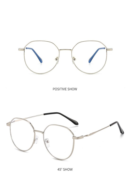 Ez egy modern koreai stílusú szemüvegkeret dioptriarendszer nélkül, amely blokkolja a kék fényt. Sokszögű kerettel rendelkezik, rövidlátó férfiak és nők számára egyaránt alkalmas, és férfiak és nők számára egyaránt tervezték.