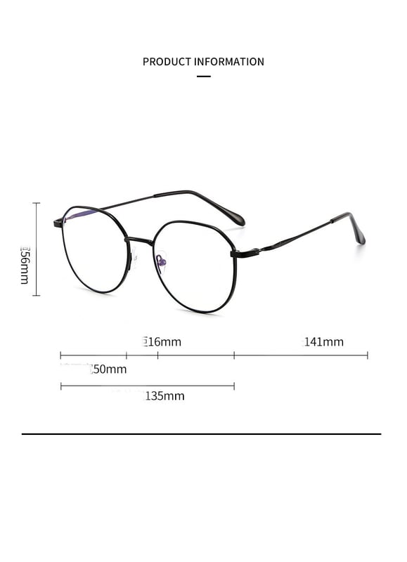 Ez egy modern koreai stílusú szemüvegkeret dioptriarendszer nélkül, amely blokkolja a kék fényt. Sokszögű kerettel rendelkezik, rövidlátó férfiak és nők számára egyaránt alkalmas, és férfiak és nők számára egyaránt tervezték.