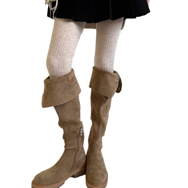 Colanți din lână, croială ce conturează silueta, grosime medie, lungime integrală, anti-fricțiune