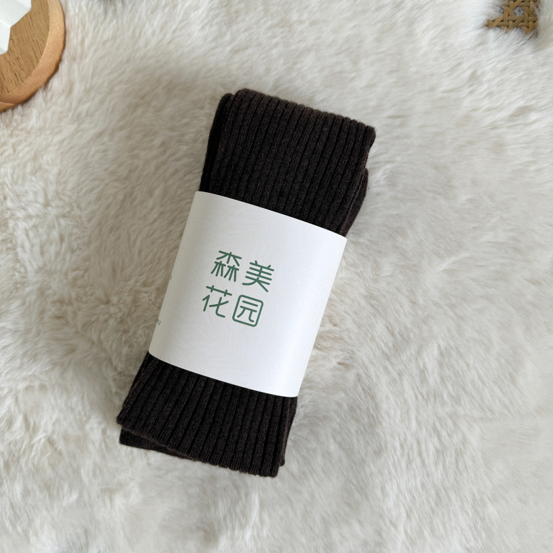 Colanți din lână, croială ce conturează silueta, grosime medie, lungime integrală, anti-fricțiune