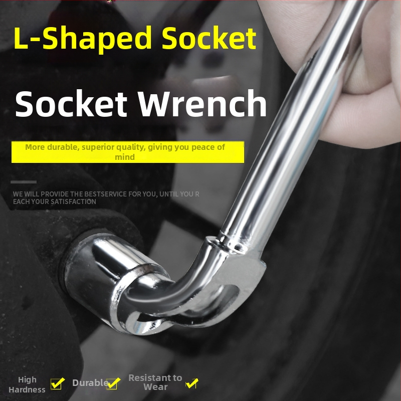 Bangli L-tvarovaný socket kľúč set s 7-tvarovaným dvojhlavým dizajnom, vonkajší šesťuholník, 45# oceľ, Allen kľúče