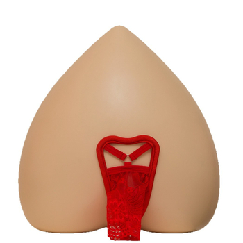 Férfi láthatatlan C-alakú alsónemű csipkével, átlátszó U-alakú zsebbel, poliészter 90–95%, csomagolás zacskóban, márka Independence, 2025 tavasz