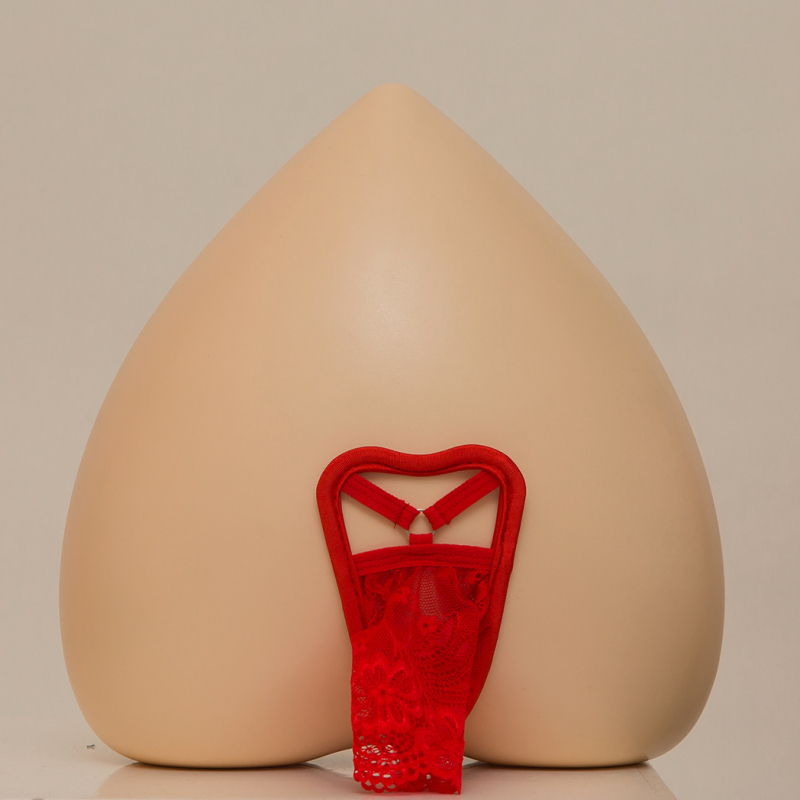 Férfi láthatatlan C-alakú alsónemű csipkével, átlátszó U-alakú zsebbel, poliészter 90–95%, csomagolás zacskóban, márka Independence, 2025 tavasz