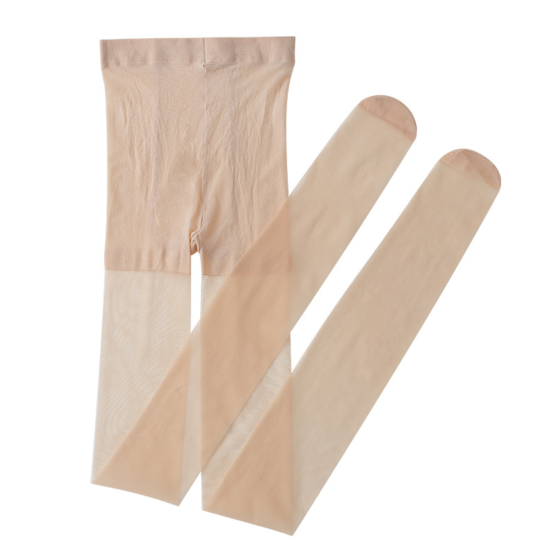 Dresuri: 0D ultra-subțiri din nailon, cu modelare invizibilă și anti-zgâriere – negru solid