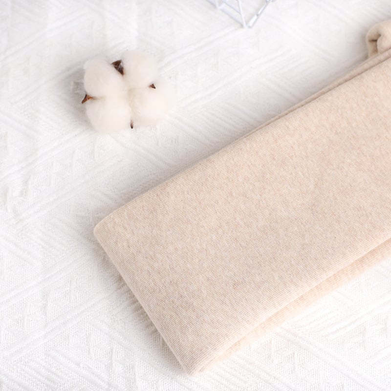 Organiskas kokvilnas legingi ar fleece iekšpusi, bieza, brīvs piegriezums, saglabā siltumu, Ziemas 2025 izlaidums