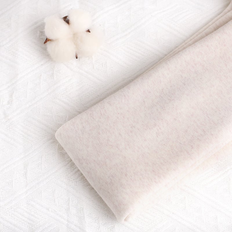 Organiskas kokvilnas legingi ar fleece iekšpusi, bieza, brīvs piegriezums, saglabā siltumu, Ziemas 2025 izlaidums