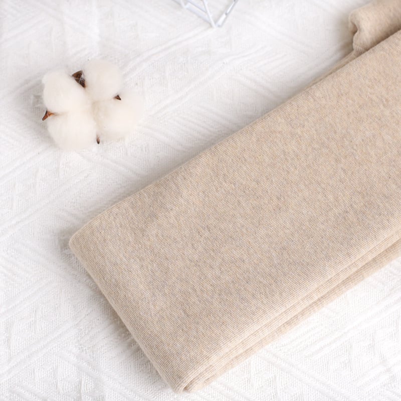 Organiskas kokvilnas legingi ar fleece iekšpusi, bieza, brīvs piegriezums, saglabā siltumu, Ziemas 2025 izlaidums