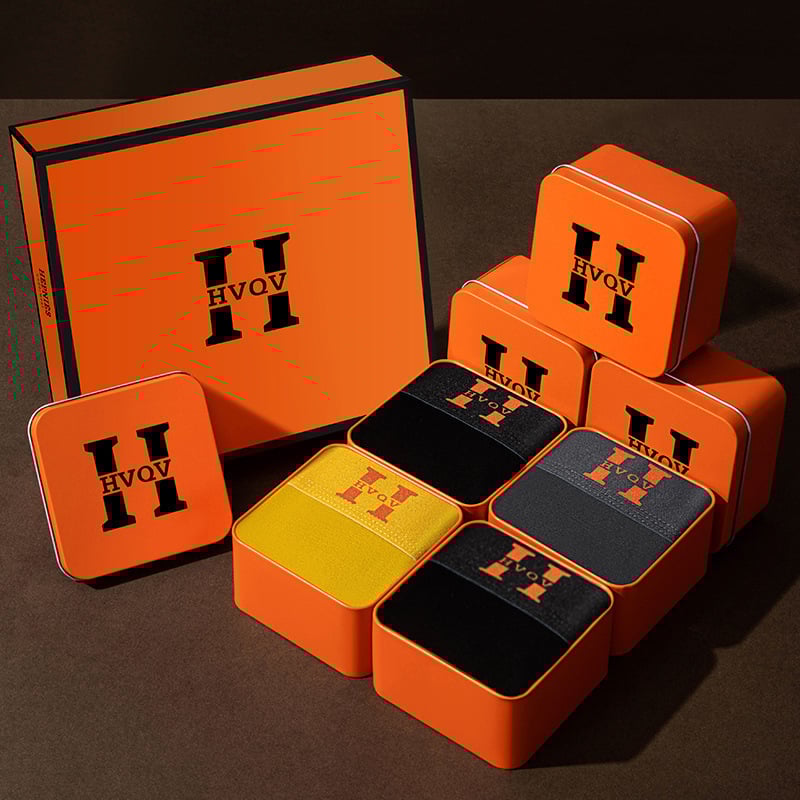 Vyrų medvilniniai bokseriai, megzti, vidutinio juosmens dydžio, vienspalviai; pagrindinis audinys 95–100% medvilnė, kirkšnies įdėklas 30–50% medvilnė