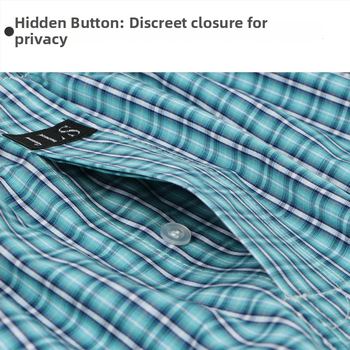 Meeste puuvillased lahtised aluspüksid — 100% puuvill, 40-niidiline kangas, hingavad, keskmine vöökoht, üheosaline disain