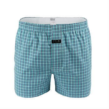 Meeste puuvillased lahtised aluspüksid — 100% puuvill, 40-niidiline kangas, hingavad, keskmine vöökoht, üheosaline disain