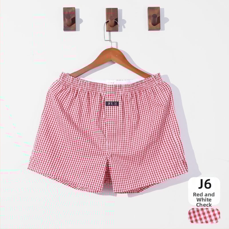 Meeste puuvillased lahtised aluspüksid — 100% puuvill, 40-niidiline kangas, hingavad, keskmine vöökoht, üheosaline disain