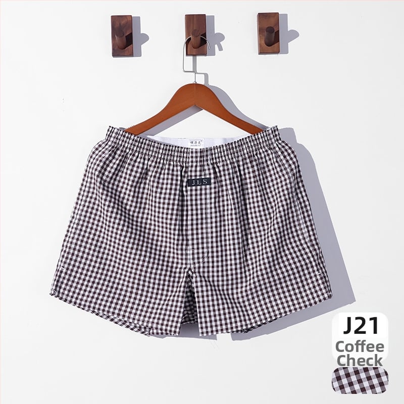 Meeste puuvillased lahtised aluspüksid — 100% puuvill, 40-niidiline kangas, hingavad, keskmine vöökoht, üheosaline disain