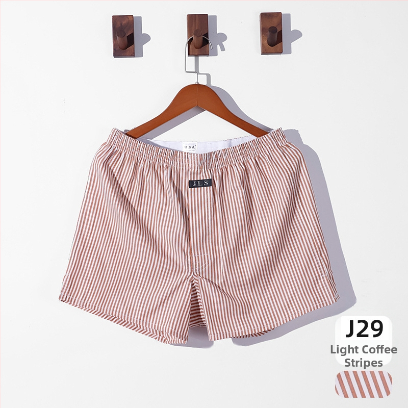 Meeste puuvillased lahtised aluspüksid — 100% puuvill, 40-niidiline kangas, hingavad, keskmine vöökoht, üheosaline disain