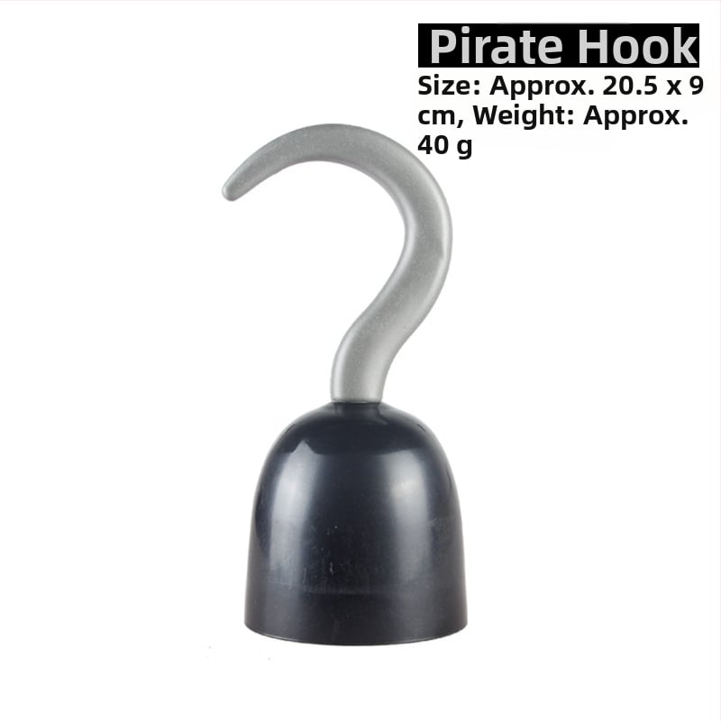 Σετ Πειρατής για το Halloween: Μάσκα ματιών, Πιστόλι, Καπέλο Πειρατή — Πολυεστέρας, Ραφή, Αξεσουάρ μακιγιάζ κοστουμιού