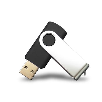 Метални USB флаш памети, гравиране 8GB, въртящи се USB флаш памети 16GB, USB флаш памети с висок капацитет и висока скорост 32GB (за наддаване), 128GB