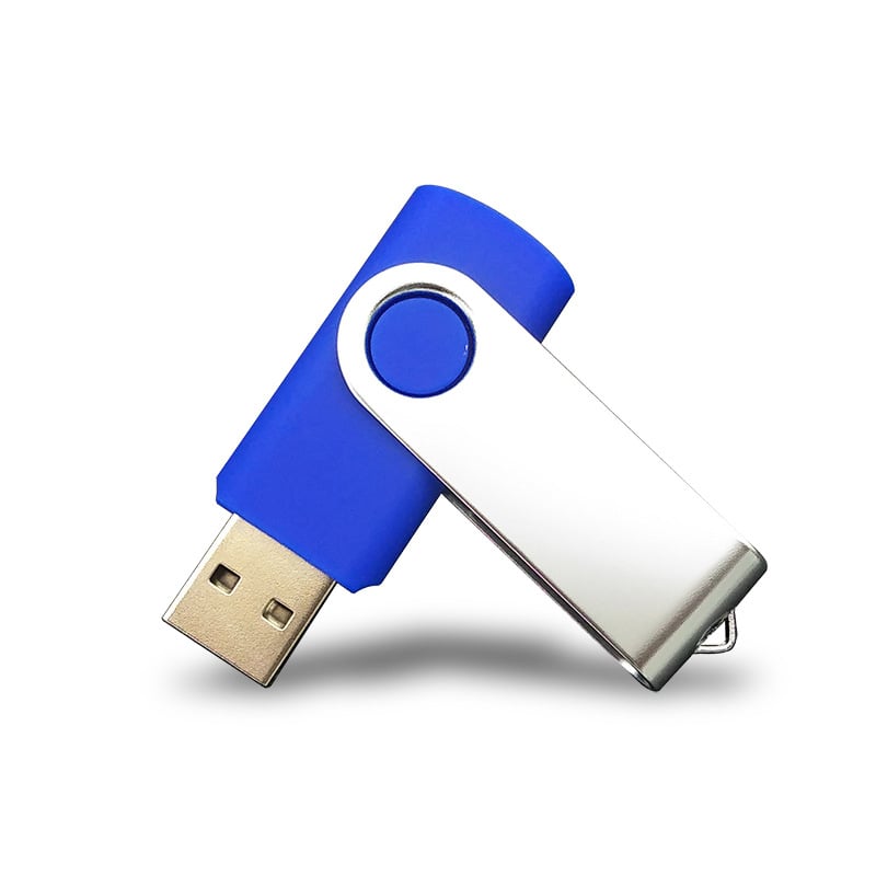 Метални USB флаш памети, гравиране 8GB, въртящи се USB флаш памети 16GB, USB флаш памети с висок капацитет и висока скорост 32GB (за наддаване), 128GB