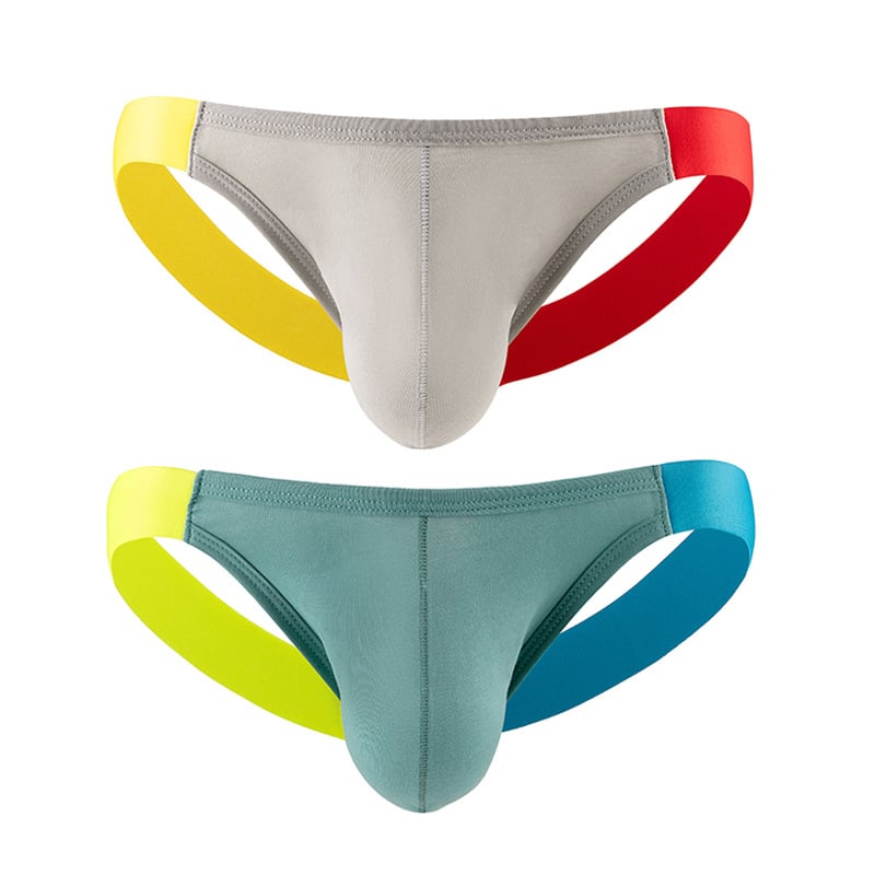 Meeste T-back puuvillane aluspesu, hingav, 3D U-kujuline tasku, madal talje