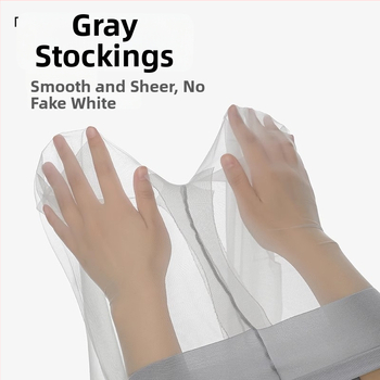 Ултра тънки найлонови чорапогащи с незабележим оформящ ефект, 0D денер, едноцветен модел
