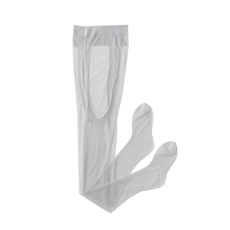 Ултра тънки найлонови чорапогащи с незабележим оформящ ефект, 0D денер, едноцветен модел