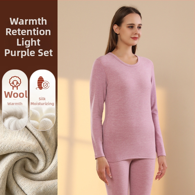 Vyrų terminis komplektas su velveto viduje, katijoninis poliesteris, storis 251-300 g/m², elastinis, ruduo-zima